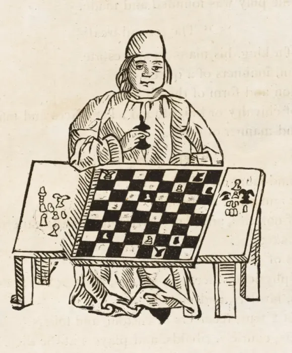 Framed Print : Caxton / Chess Player Framed Print : Caxton / Chess Player