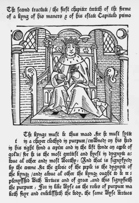 Framed Print : Caxton / King Framed Print : Caxton / King
