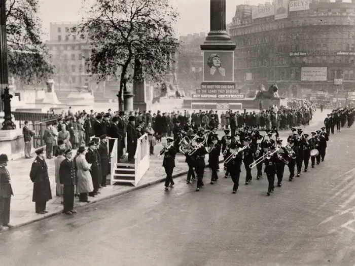 Framed Print : The CCFF arrive Framed Print : The CCFF arrive