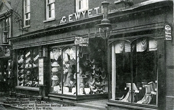 CE Wyeth - Drapers Shop, Godalming, Surrey