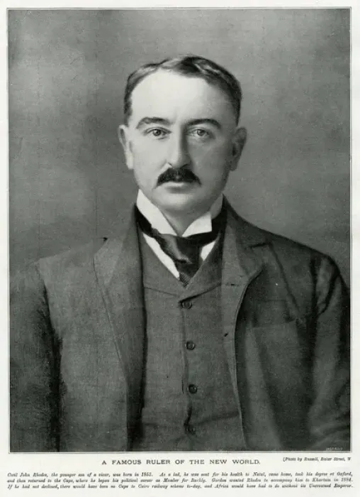 Framed Print : Cecil Rhodes Framed Print : Cecil Rhodes