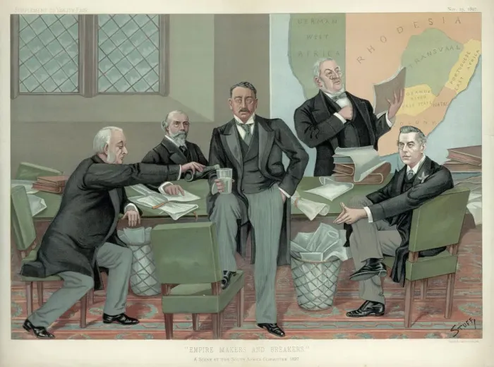 Framed Print : CECIL RHODES Framed Print : CECIL RHODES