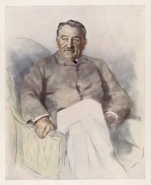 Framed Print : Cecil Rhodes / Menpes 1900 Framed Print : Cecil Rhodes / Menpes 1900