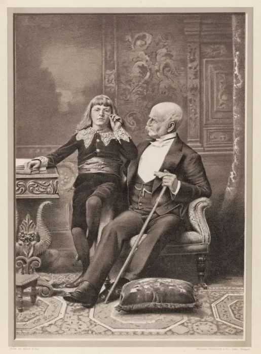 Framed Print : CEDRIC / FAUNTLEROY Framed Print : CEDRIC / FAUNTLEROY