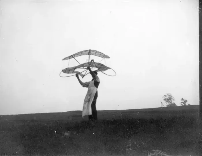 Framed Print : Cedric Lee Annuar Glider model circa 1912 Framed Print : Cedric Lee Annuar Glider model circa 1912
