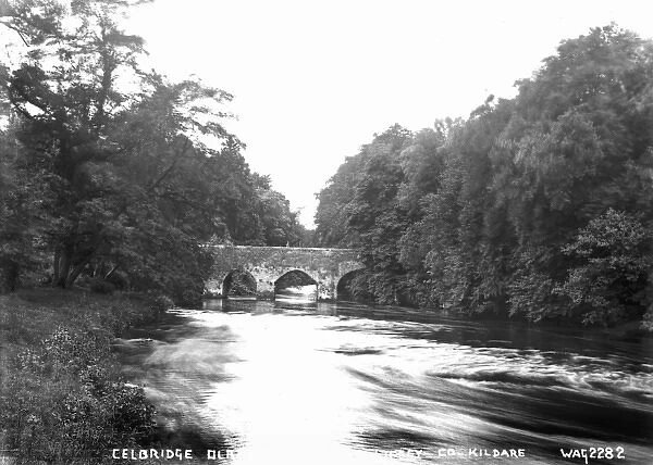 Celbridge Old Bridge and R. Liffey, Co. Kildare