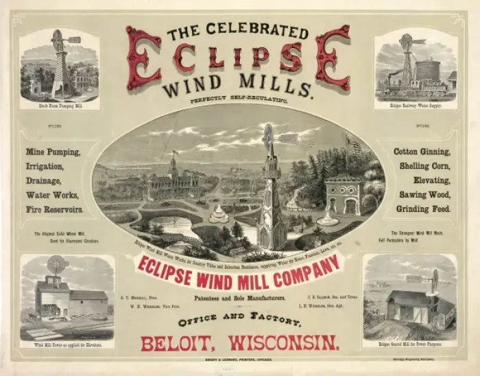 Framed Print : The celebrated eclipse wind mills Framed Print : The celebrated eclipse wind mills