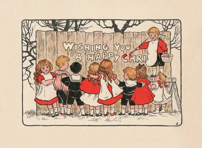 Framed Print : Celebrating Chrismas Framed Print : Celebrating Chrismas