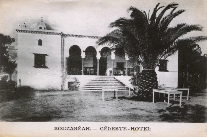Framed Print : Celeste Hotel, Bouzareah, Algiers, Algeria Framed Print : Celeste Hotel, Bouzareah, Algiers, Algeria