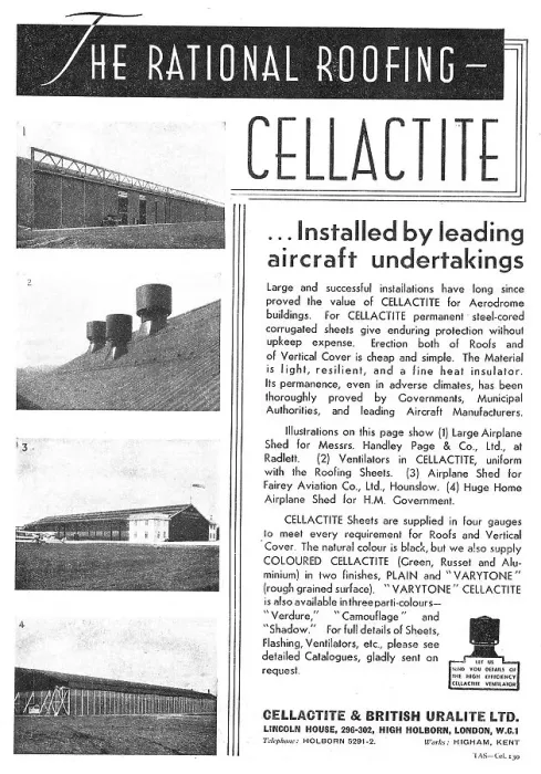 Framed Print : Cellactite Roofing For Aircraft Hangars Framed Print : Cellactite Roofing For Aircraft Hangars