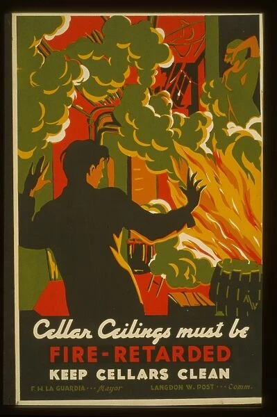 Cellar ceilings must be fire-retarded Keep cellars clean
