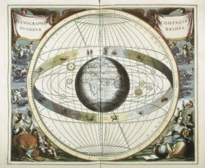 Framed Print : CELLARIUS, Andreas (1596-1665). Atlas Coelestis Framed Print : CELLARIUS, Andreas (1596-1665). Atlas Coelestis