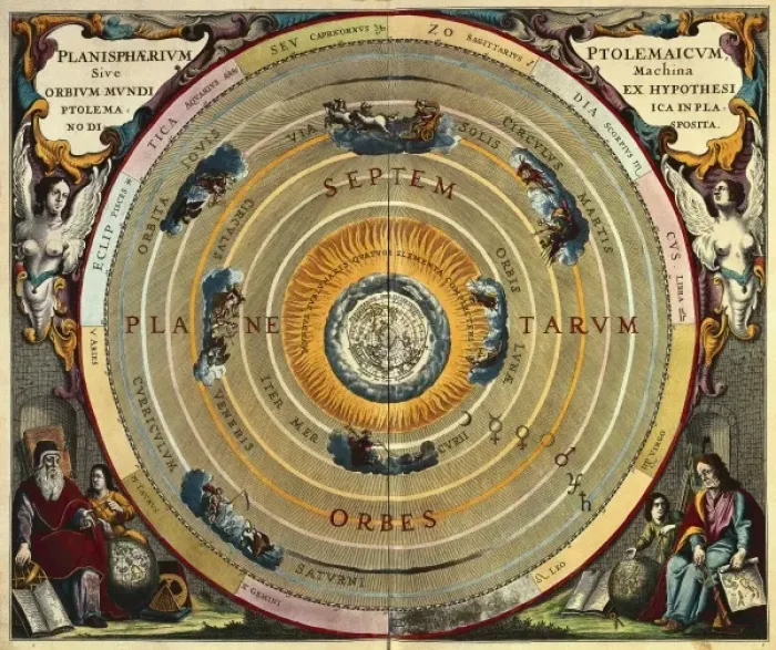 Framed Print : CELLARIUS, Andreas (1596-1665). Atlas Coelestis Framed Print : CELLARIUS, Andreas (1596-1665). Atlas Coelestis