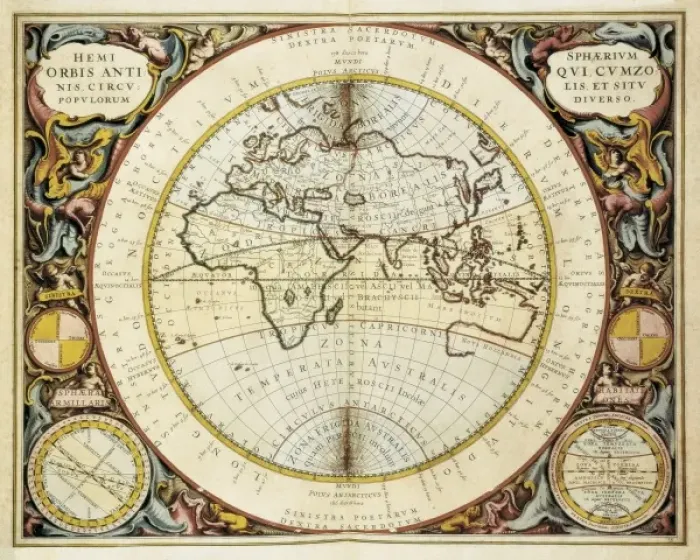 Framed Print : CELLARIUS, Andreas (1596-1665). Atlas Coelestis Framed Print : CELLARIUS, Andreas (1596-1665). Atlas Coelestis