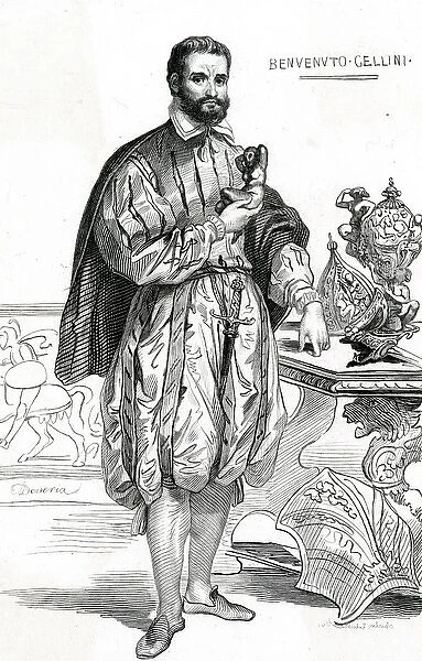 Cellini (1500-1571)