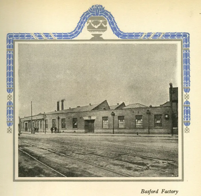 Framed Print : The Cellular Clothing Co Ltd, Basford Framed Print : The Cellular Clothing Co Ltd, Basford