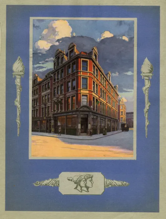 Framed Print : The Cellular Clothing Co Ltd, Fore Street, London Framed Print : The Cellular Clothing Co Ltd, Fore Street, London