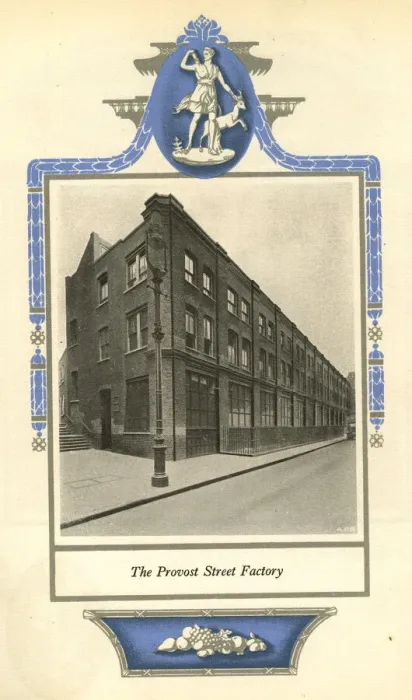Framed Print : The Cellular Clothing Co Ltd, Provost Street Framed Print : The Cellular Clothing Co Ltd, Provost Street