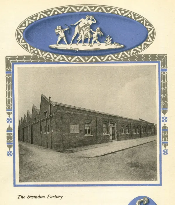 Framed Print : The Cellular Clothing Co Ltd, Swindon Framed Print : The Cellular Clothing Co Ltd, Swindon