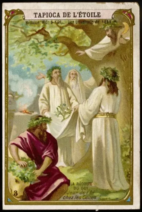 Framed Print : Celtic New Year Framed Print : Celtic New Year