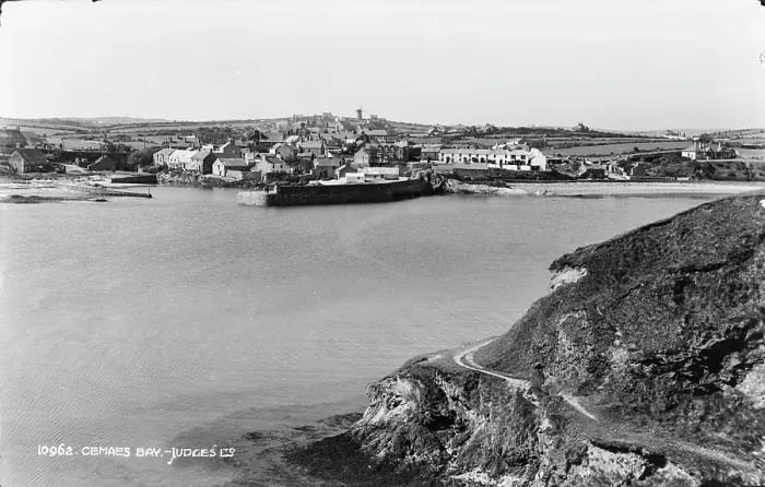 Framed Print : Cemaes Bay Framed Print : Cemaes Bay