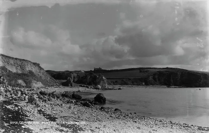 Framed Print : Cemaes Bay, Port Patrick Framed Print : Cemaes Bay, Port Patrick