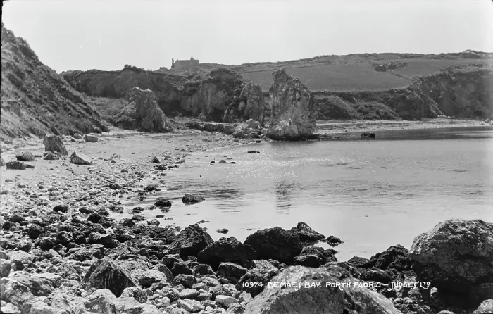 Framed Print : Cemaes Bay at Porth Padric Framed Print : Cemaes Bay at Porth Padric