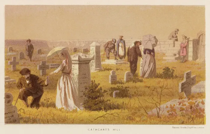Framed Print : CEMETERIES / BALAKLAVA