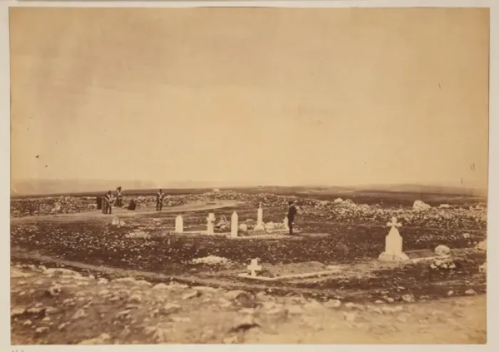 Framed Print : The cemetery Cathcarts Hill - the Picquet House, Victoria R Framed Print : The cemetery Cathcarts Hill - the Picquet House, Victoria R