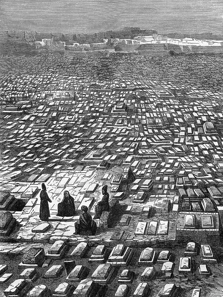 The Cemetery at Mecca, Saudi Arabia