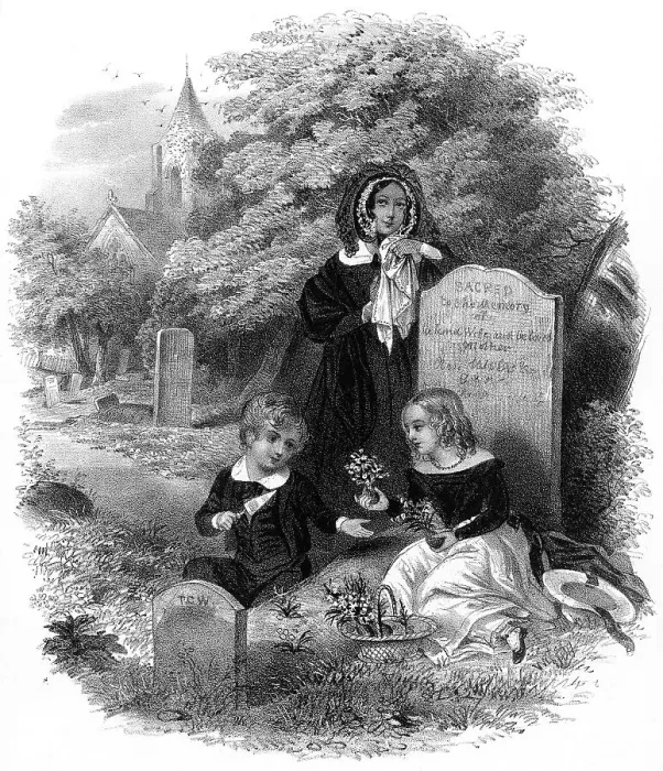 Framed Print : CEMETERY MOTHER'S GRAVE Framed Print : CEMETERY MOTHER'S GRAVE