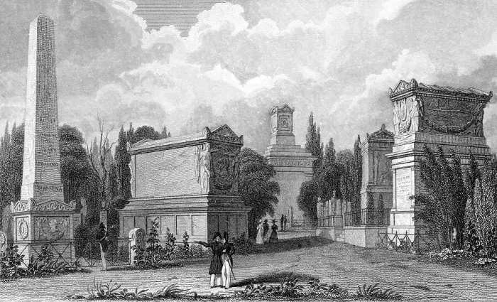 Framed Print : CEMETERY / PERE LACHAISE Framed Print : CEMETERY / PERE LACHAISE