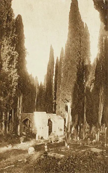 Framed Print : Cemetery at Scutari - Constantinople Framed Print : Cemetery at Scutari - Constantinople