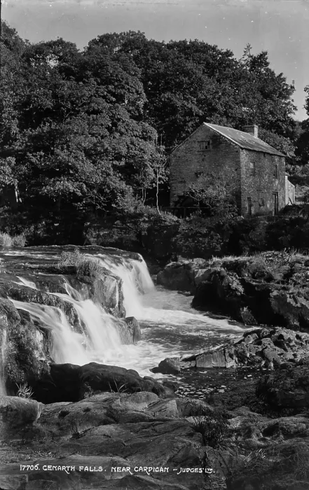 Framed Print : Cenarth Falls