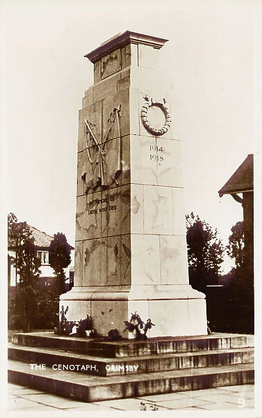 The Cenotaph - Grimsby, Humberside