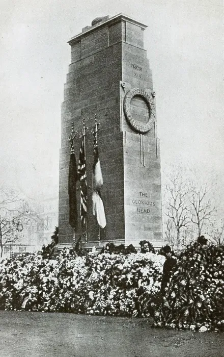 Framed Print : The Cenotaph, London, unveiled Nov 11th 1920 Framed Print : The Cenotaph, London, unveiled Nov 11th 1920