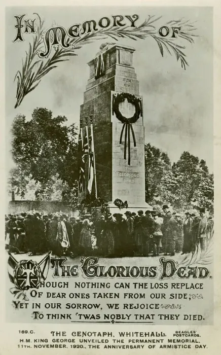 Framed Print : Cenotaph Unveiled - 1920 Framed Print : Cenotaph Unveiled - 1920