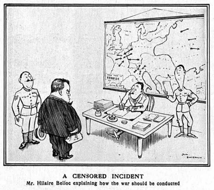 Framed Print : A Censored Incident by H. M. Bateman Framed Print : A Censored Incident by H. M. Bateman