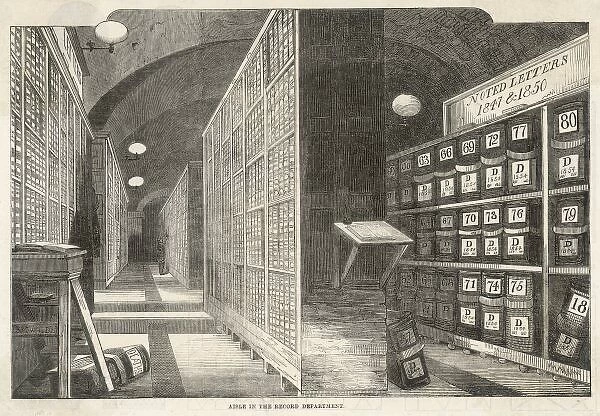 Census Record Office 1861