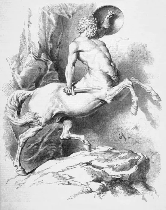 Framed Print : CENTAUR (D ORSAY) Framed Print : CENTAUR (D ORSAY)