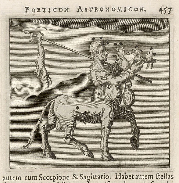 Centaurs Star Figure - 17th century