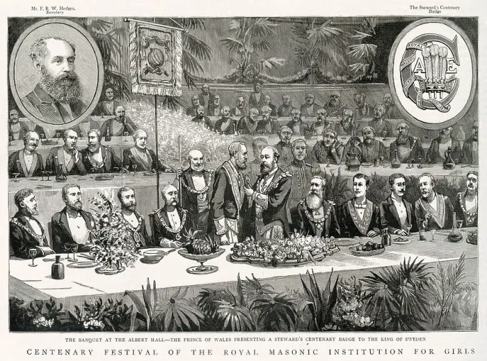 Framed Print : Centenary festival of the Royal Masonic Institution for Girls Framed Print : Centenary festival of the Royal Masonic Institution for Girls