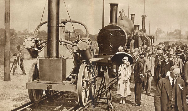 Centenary Pageant - Stockton and Darlington Railway
