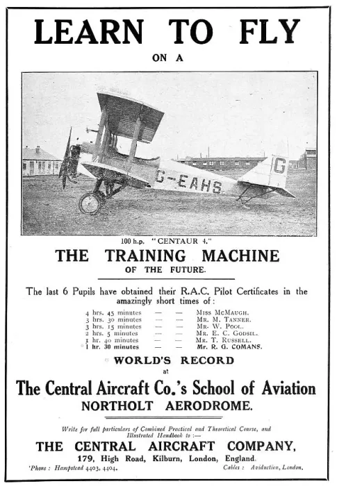 Framed Print : Central Aircraft Training Machine 100HP Centaur 4 G-EAHS Framed Print : Central Aircraft Training Machine 100HP Centaur 4 G-EAHS