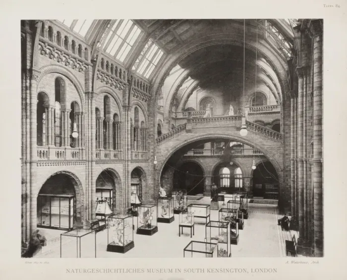 Framed Print : Central Hall. 25th August 1902 Framed Print : Central Hall. 25th August 1902