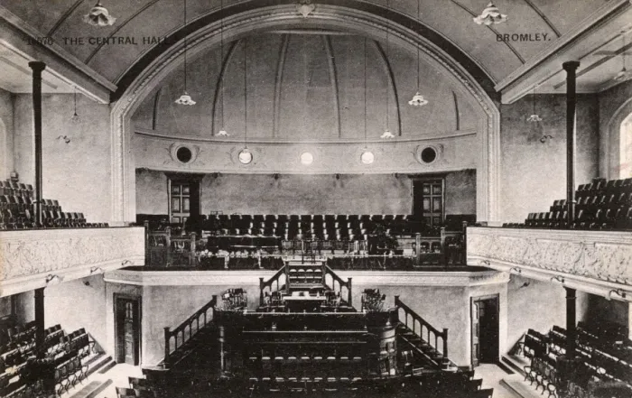 Framed Print : The Central Hall, Bromley, Greater London Framed Print : The Central Hall, Bromley, Greater London