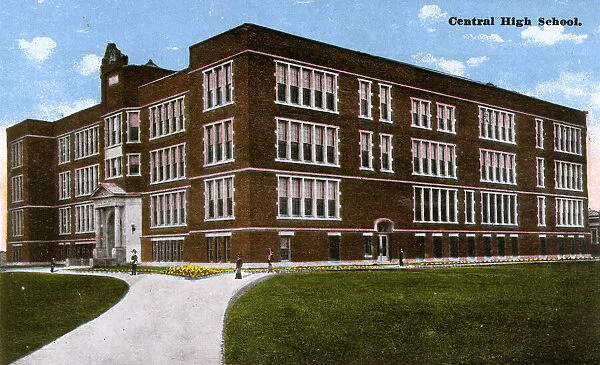 Central High School, Memphis, Tennessee, USA