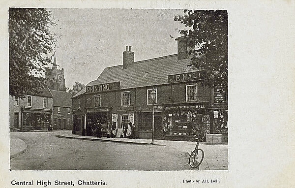 Central High Street - Chatteris - Cambridgeshire