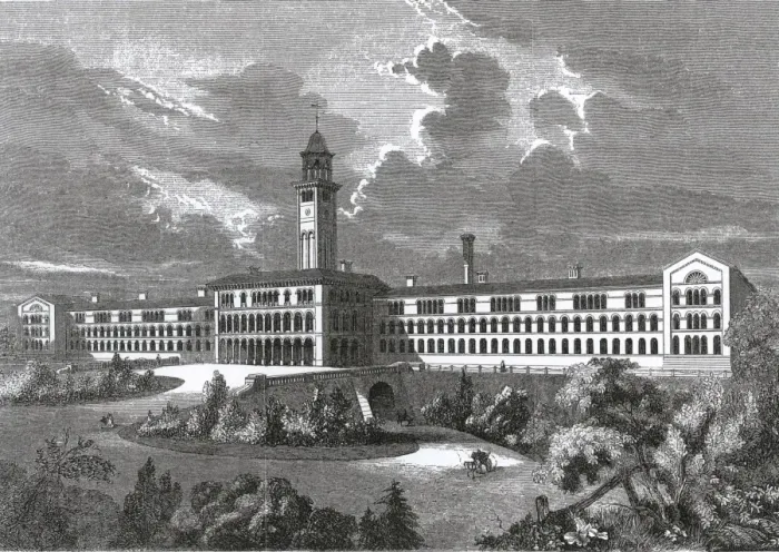 Framed Print : Central London District Schools, Hanwell, Middlesex Framed Print : Central London District Schools, Hanwell, Middlesex