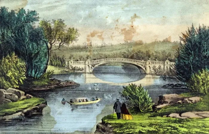 Framed Print : Central Park, New York Framed Print : Central Park, New York